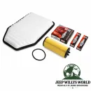 Inspektionssatz Inspektionsset Servicepaket Jeep Wrangler JK mit 3,6L 6 Zyl. (12-13)