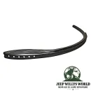 Türdichtung Fensterführung hinten links oder rechts für Jeep CJ7 CJ8, Wrangler YJ (1976-1995).
