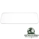 Windschutzscheibe / Frontscheibe Klar, ohne Colourverglasung.  Jeep CJ5 CJ7 CJ8 (76-86)
