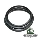 Scheibendichtung für Windschutzscheibe am Jeep CJ5 CJ7 CJ8 (1976-1986).