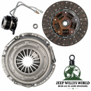 Kupplungskit Master Kit Jeep Wrangler + Cherokee 4,0 + 4,2 L 87-89