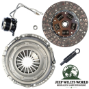 Kupplungs Kit Komplett 4.0L 4.2L Motor Jeep Cherokee XJ / Wrangler YJ (87-89).