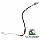 Raybestos Brake hose front Left up to 4″ Lift without ABS Jeep Wrangler YJ (1993-1995)