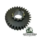 Zahnrad Dana 18 20 Verteilergetriebe Ausgang vorne Jeep CJ Willys 52-79, Vorderseite.